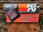 K&N High flow air filter, Auto-onderdelen, Filters, Ophalen of Verzenden, Audi