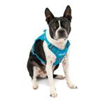 hondenharnas Kurgo Azurblauw maat S, Ophalen of Verzenden, Zo goed als nieuw, Hondenriem-accessoire