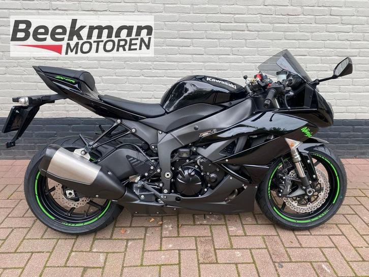 KAWASAKI NINJA ZX-6R (bj 2011) ZXR 600 ZX6R NL - 2e Eig 17dk, Motoren, Motoren | Kawasaki, Bedrijf, Super Sport, meer dan 35 kW