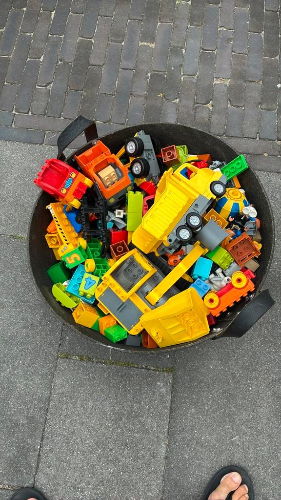 Duplo, Kinderen en Baby's, Speelgoed | Bouwstenen, Zo goed als nieuw, Overige merken, Ophalen