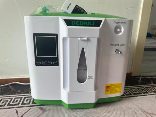 DEDAKJ Zuurstofapparaat met vernevelaar – Zo goed als nieuw, Witgoed en Apparatuur, Airco's, Zo goed als nieuw, Ophalen