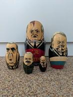 Matroesjka Russische Presidenten Jaren 90, Antiek en Kunst, Ophalen of Verzenden