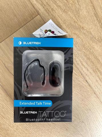 Bluetrek Bluetooth Headset. Nieuw in doos!