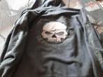 Harley davidson hoodie, Kleding | Heren, Jassen | Zomer, Ophalen of Verzenden, Zo goed als nieuw, Zwart