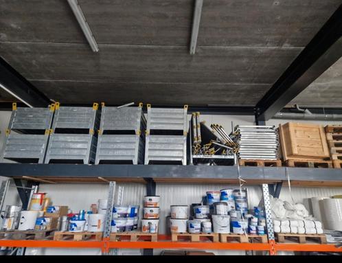 Layher Blitz steiger, Zakelijke goederen, Machines en Bouw | Liften, Steigers en Ladders, Ophalen