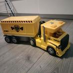 Paw patrol Rubble 2 in 1 transformeren de x-treme truck, Kinderen en Baby's, Speelgoed | Speelgoedvoertuigen, Ophalen, Zo goed als nieuw