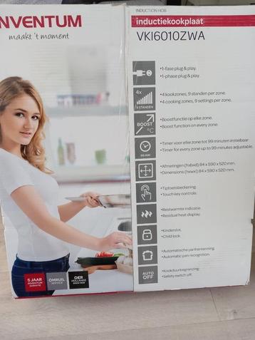 Inventum inductie kookplaat nieuw in doos beschikbaar voor biedingen