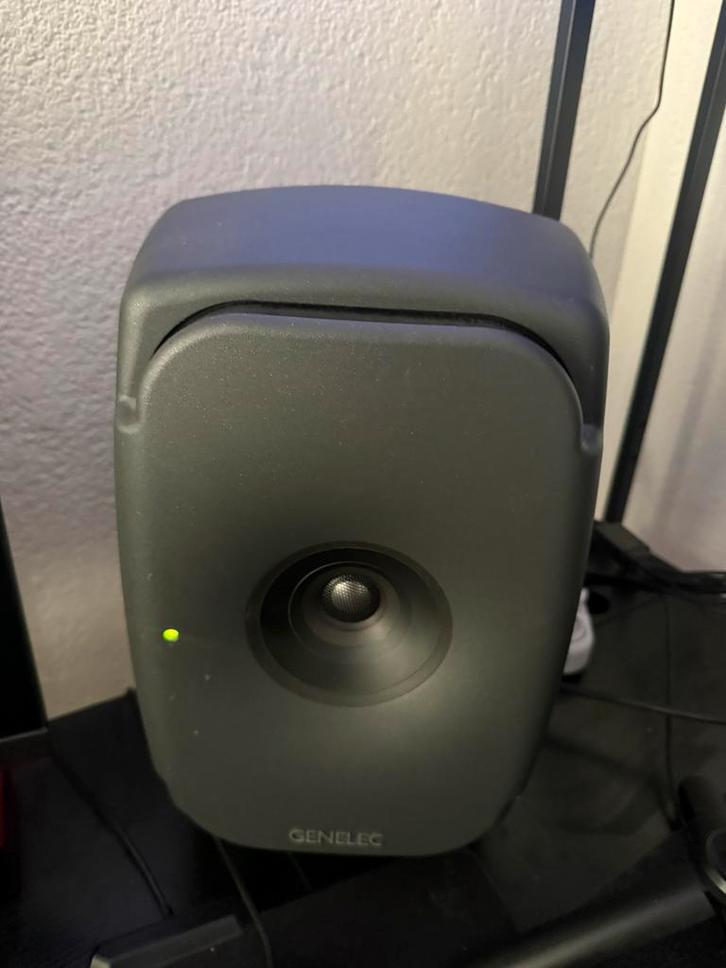2x Genelec 8341AP en GLM Set Cadeau - Actieve Studio Monitor, Audio, Tv en Foto, Luidsprekers, Zo goed als nieuw, Front, Rear of Stereo speakers