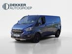 Ford Transit Custom 300 2.0 TDCI L2H1 Trail - BPM VRIJ I LED, Auto's, Voorwielaandrijving, Euro 6, 4 cilinders, Blauw