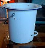 Emaille nacht emmer, Antiek en Kunst, Antiek | Emaille, Ophalen of Verzenden