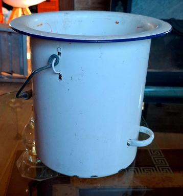 Emaille nacht emmer beschikbaar voor biedingen