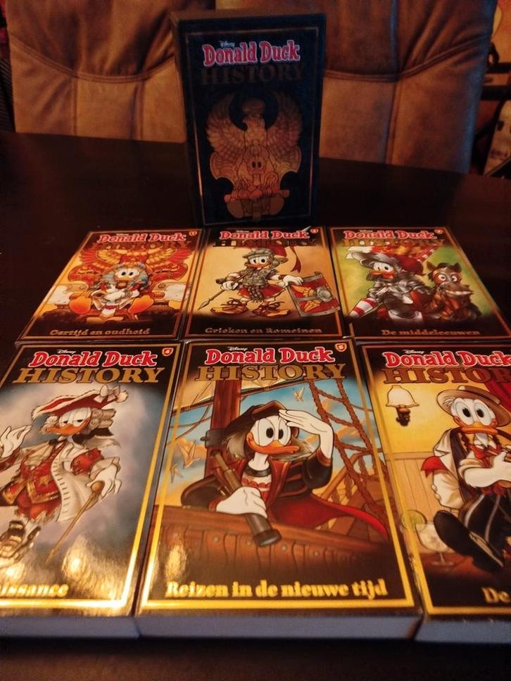 Schitterende Donald Duck History pockets box, Boeken, Stripboeken, Zo goed als nieuw, Complete serie of reeks, Ophalen of Verzenden