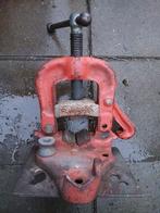 Ridgid buizenklem / bankschroef., Ophalen, Gebruikt
