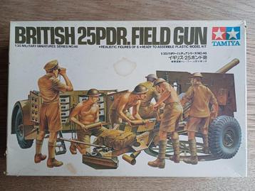 1/35 British 25 Pdr field gun