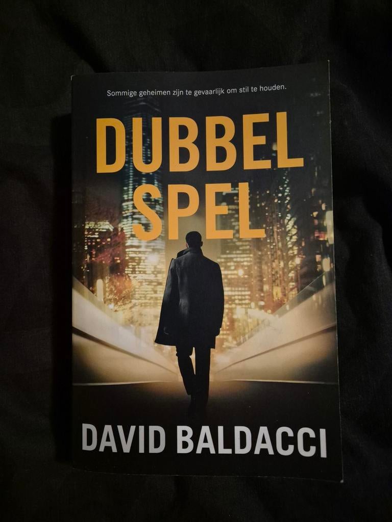 Dubbelspel - David Baldacci Thriller, Boeken, Detectives, Ophalen of Verzenden, Zo goed als nieuw, David Baldacci