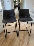 Barstoelen antraciet, Ophalen, Overige materialen, Gebruikt, Twee