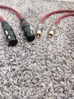 Hoogwaardige Interlink Kabel - XLR naar RCA, Ophalen of Verzenden, Gebruikt, 2 tot 5 meter, Interlink-kabel