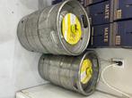 Bier fusten 2x 50 liter, Ophalen, 50 tot 100 cm, Zo goed als nieuw, Minder dan 100 cm