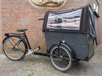 Complete bakfiets (niet elektrisch), Fietsen en Brommers, Fietsen | Bakfietsen, Ophalen, Gebruikt, 4 kinderen of meer