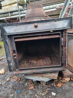 Houtkacheltje, Ophalen, Gebruikt