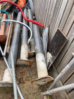 staanders (stalen), Doe-het-zelf en Verbouw, Metalen, Ophalen, Gebruikt, IJzer