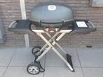 Napoleon gas barbecue travelq + warmhoudrek  (twv 440,-!), Ophalen, Zo goed als nieuw, NAPOLEON