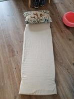 Wobbel XL Kussen en Matras, Jongetje of Meisje, Beige, Ophalen of Verzenden, Zo goed als nieuw