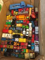 Hele doos siku matchbox en andere autotjes., Ophalen, Gebruikt, Bus of Vrachtwagen, SIKU