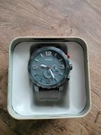 Fossil Herenhorloge, Sieraden, Tassen en Uiterlijk, Horloges | Heren, Overige merken, Leer, Staal, Polshorloge