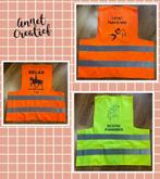Veiligheidshesje voor ruiter, Dieren en Toebehoren, Ophalen of Verzenden, Nieuw, Overige soorten, Bovenkleding
