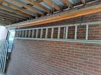 schuifladder 2x4 mtr, Doe-het-zelf en Verbouw, Ladders en Trappen, Gebruikt, Ophalen of Verzenden, Ladder, Opvouwbaar of Inschuifbaar