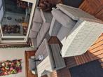 Lounche set voor binnen / buiten, Tuin en Terras, Tuinsets en Loungesets, Ophalen, Zo goed als nieuw, Bank, 2 zitplaatsen