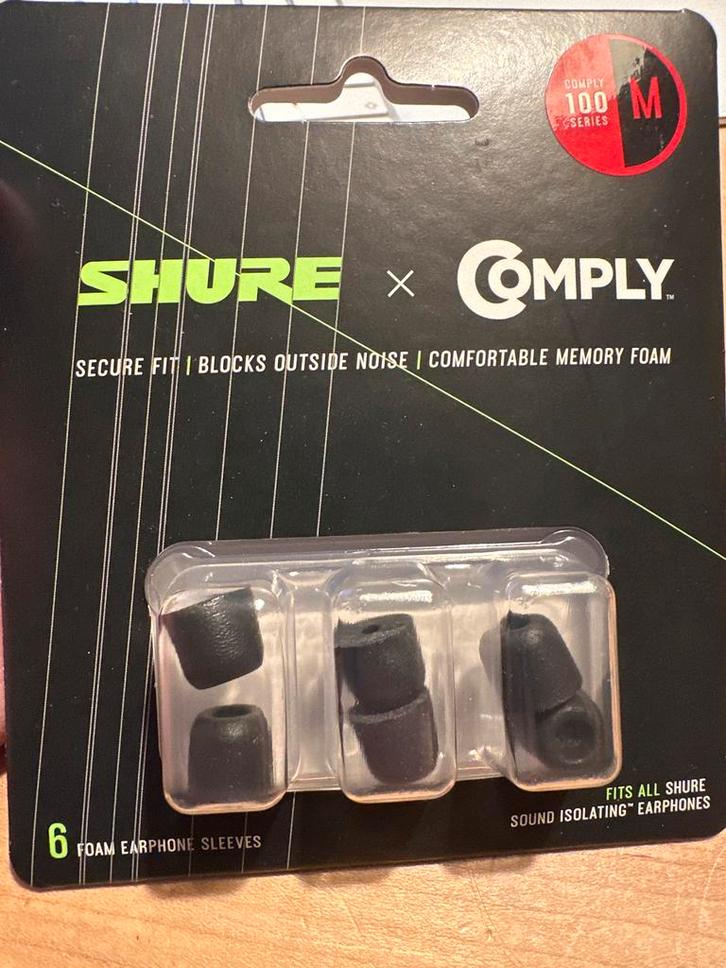 Nieuwe Schuimpjes In-Ear Koptelefoon (beschadigde verpakking, Audio, Tv en Foto, Koptelefoons, Nieuw, Overige merken, Ophalen of Verzenden