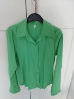 Groen blouse (katoen) maat 146/152, Ophalen of Verzenden, Zo goed als nieuw, Meisje, Overhemd of Blouse