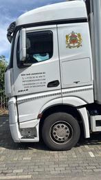 Mercedes-Benz Actros 2543 6x2 EURO 6 Combi met Chereau, Auto's, Wit, Mercedes-Benz, Bedrijf, Diesel