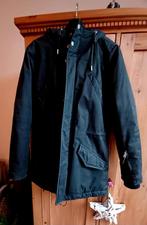 Zwarte parka maat M merk Revelation (The Sting), Kleding | Heren, Ophalen of Verzenden, Zo goed als nieuw, Blauw