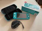 Nintendo Switch Lite turquoise, Ophalen, Zo goed als nieuw, Zonder controller, Switch Original