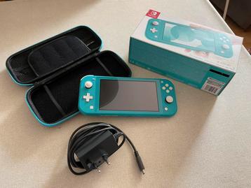 Nintendo Switch Lite turquoise beschikbaar voor biedingen