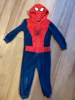 Spiderman onesie maat 122/128, Gebruikt, Ophalen of Verzenden