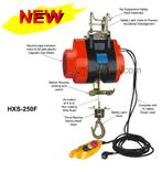 Electrische takel HXS250F, Ophalen, Nieuw, Elektrisch