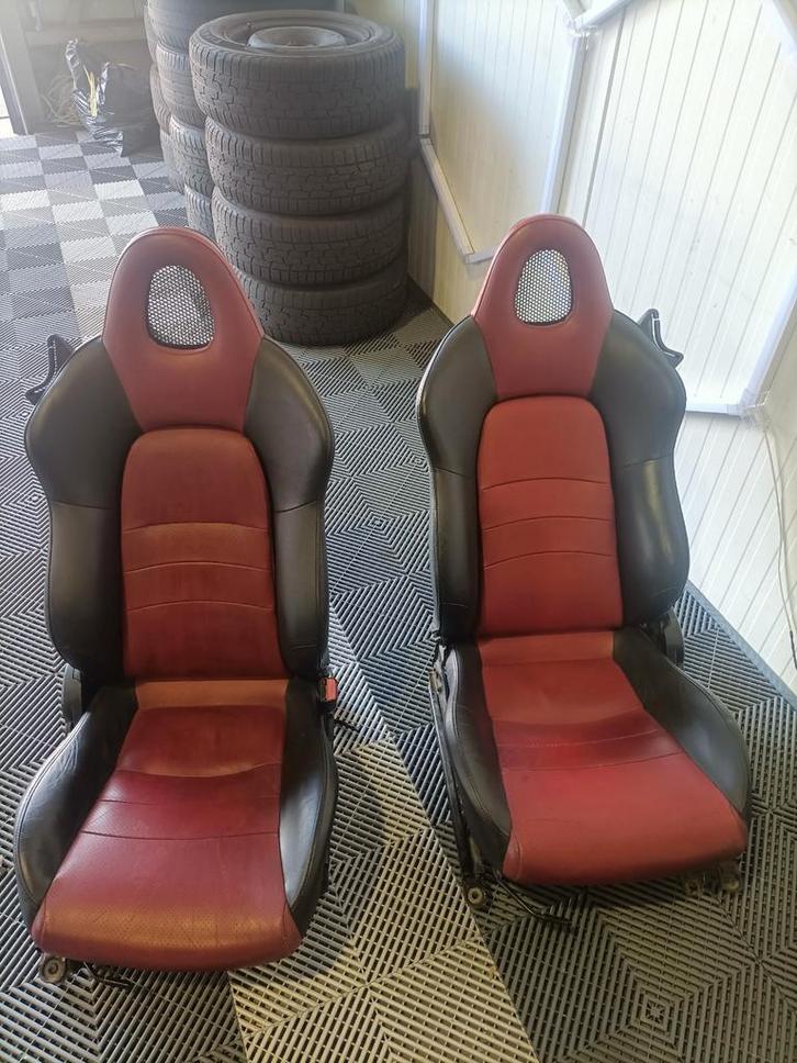 Honda S2000 Facelift Stoelen - Gebruikte Staat, Auto-onderdelen, Interieur en Bekleding, Honda, Gebruikt, Ophalen of Verzenden