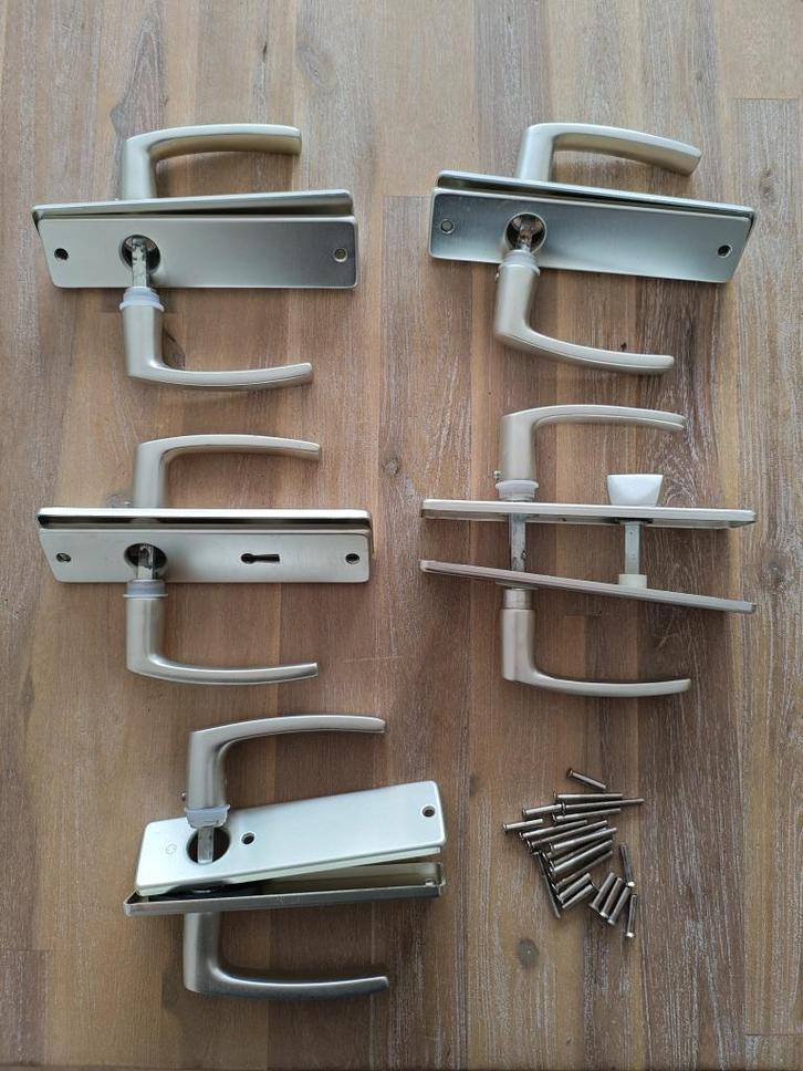 Deurklinken, Doe-het-zelf en Verbouw, Hang- en Sluitwerk, Gebruikt, Klink of Kruk, Overige materialen, Ophalen of Verzenden