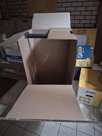 verhuisdoos hangkleding, Ophalen, Doos, 40 tot 60 cm, Opvouwbaar