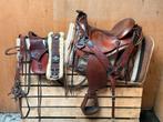Westernzadel Sharon Saare plus complete set, Dieren en Toebehoren, Paarden en Pony's | Zadels, Ophalen, Zo goed als nieuw, Western