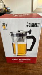 Bialetti theepot met filter 600ml, Huis en Inrichting, Ophalen of Verzenden, Nieuw