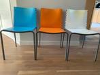 Stoelen / bijzetstoelen, Huis en Inrichting, Stoelen, Ophalen, Gebruikt, Overige kleuren, Drie