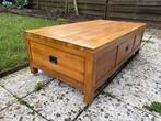Salontafel 65 x 125, Huis en Inrichting, Tafels | Salontafels, Ophalen, 100 tot 150 cm, Eikenhout, 50 tot 100 cm