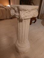 Gipsen pilaar / sokkel, Ophalen