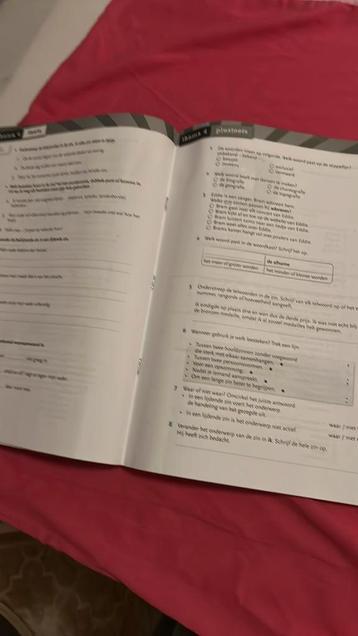 A. van de Brand - Toetsboek beschikbaar voor biedingen