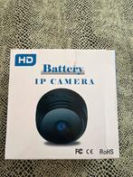 Mini HD Batterij IP Camera, Ophalen of Verzenden, Nieuw, Binnencamera